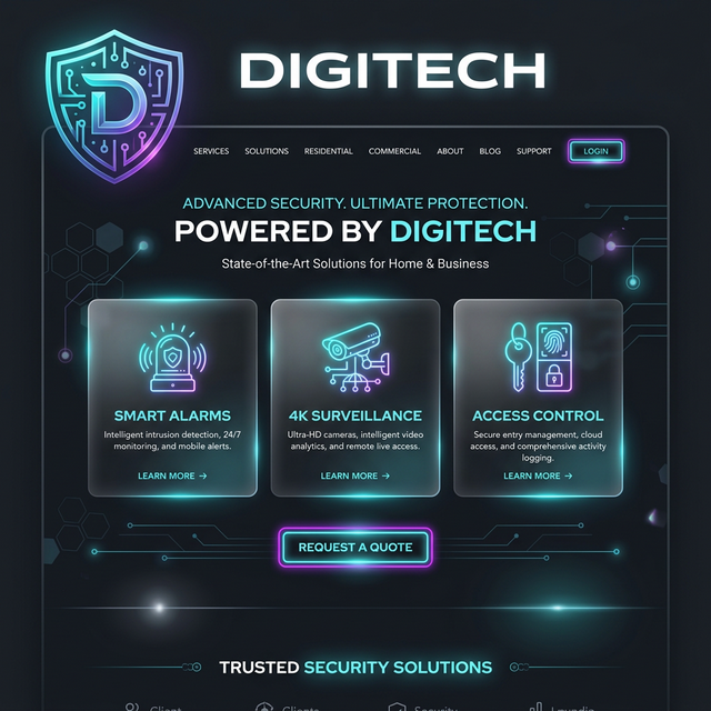 Digitech Security Systems